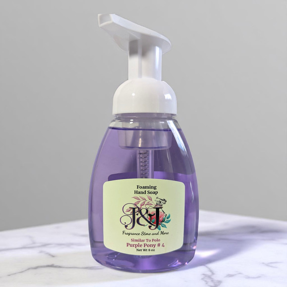 Foaming Hand Soap - Fragrance - 8 oz - Foaming Pump Bottle Brand New - Picture 1 of 5